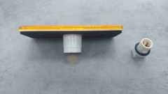 Бортовой габарит (желтый)  УНИВЕРСАЛЬНЫЙ (120mm x 45mm)